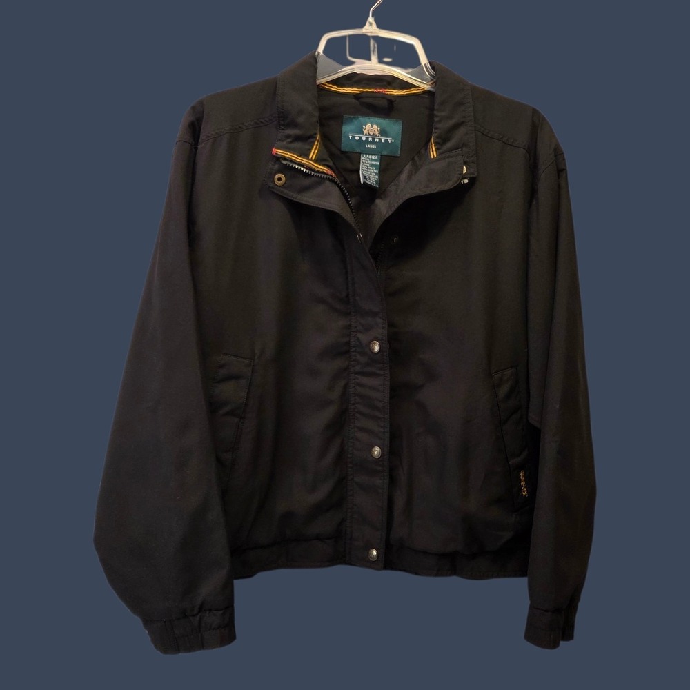 Vtg Tourney Golf Jacket Gore-Tex Womens‎ Large